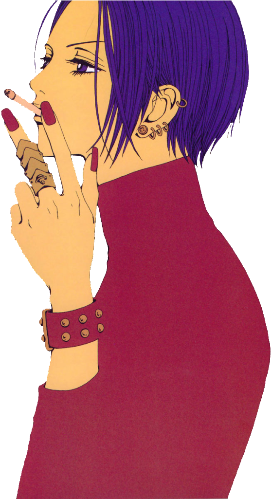 Photo Nana1copiacj8 - Earring Nana Anime (633x1024), Png Download