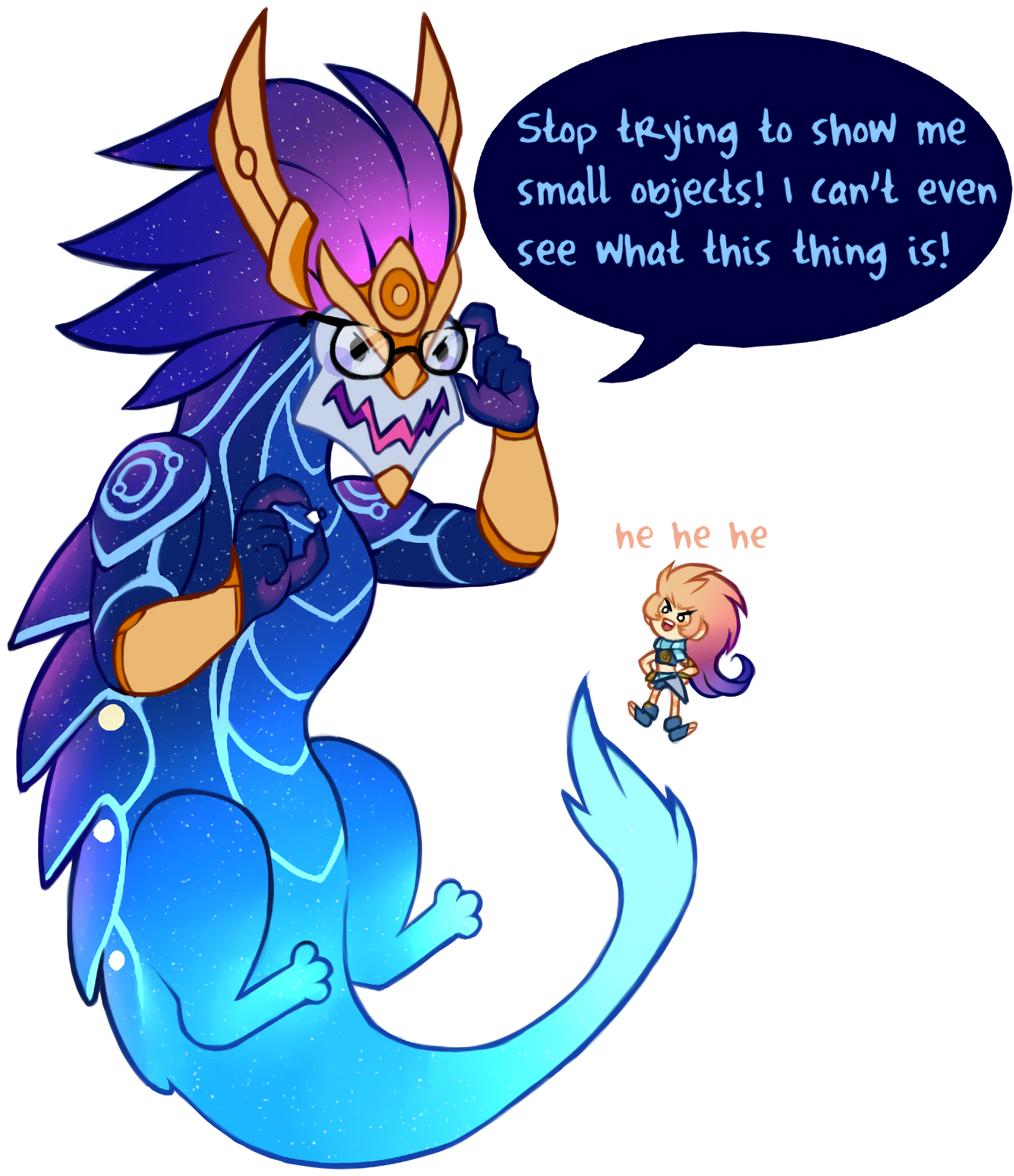 Small Present For The Big Space Droggo By Monoshuga - Monoshuga (1400x1638), Png Download