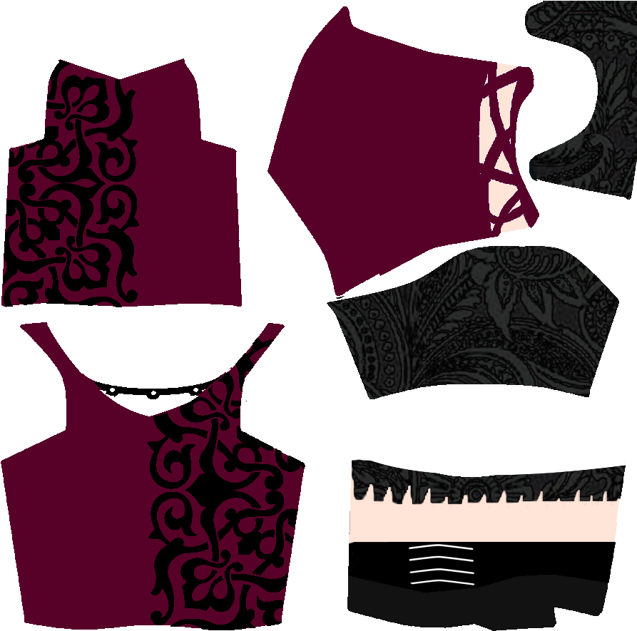 Aot Skin Costume Red (893x893), Png Download