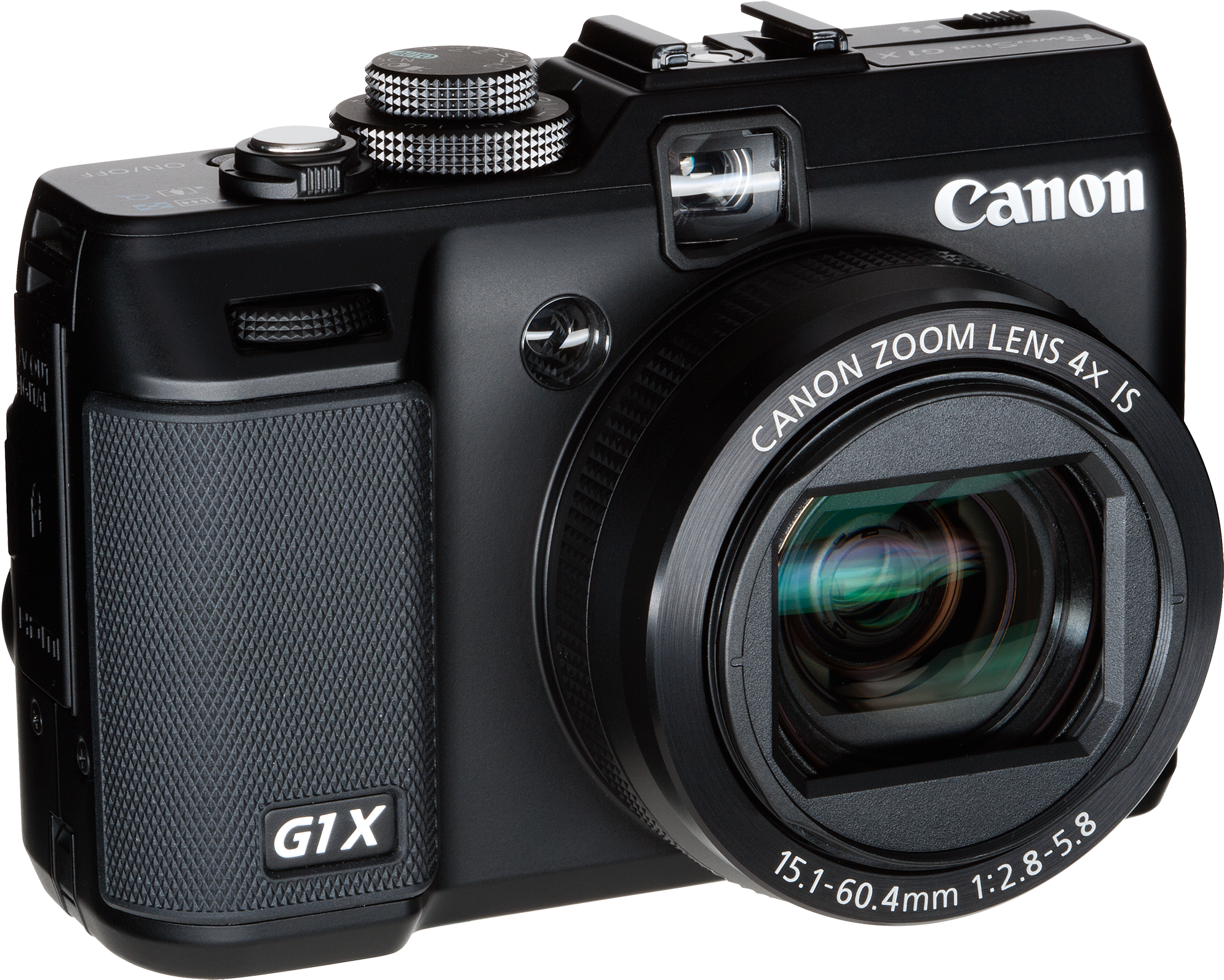 Canon's Compact Dslr Has A Magnificent Zoom Lens (2409x1786), Png Download