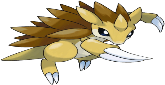 Sandslash - Pokemon Sandslash (557x300), Png Download