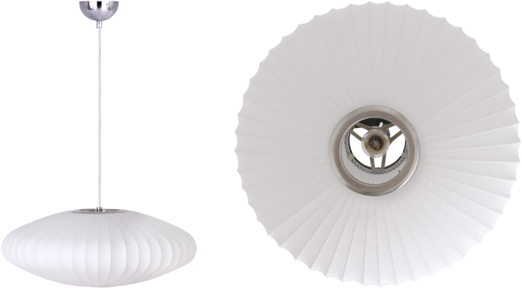 Bubble Lamp Saucer - Lamp Shade Top View Png (900x450), Png Download