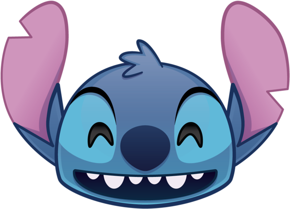 Disney Emoji Blitz - Stitch Emoji Png (600x600), Png Download