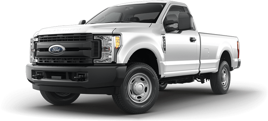 2017 Super Duty F-250 Xl Oxford White - Ford Super Duty (1000x500), Png Download