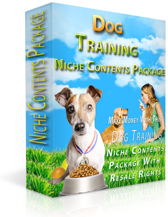 "the Only Dog Traing Package You'll Ever Need " - Champion Dog (600x754), Png Download