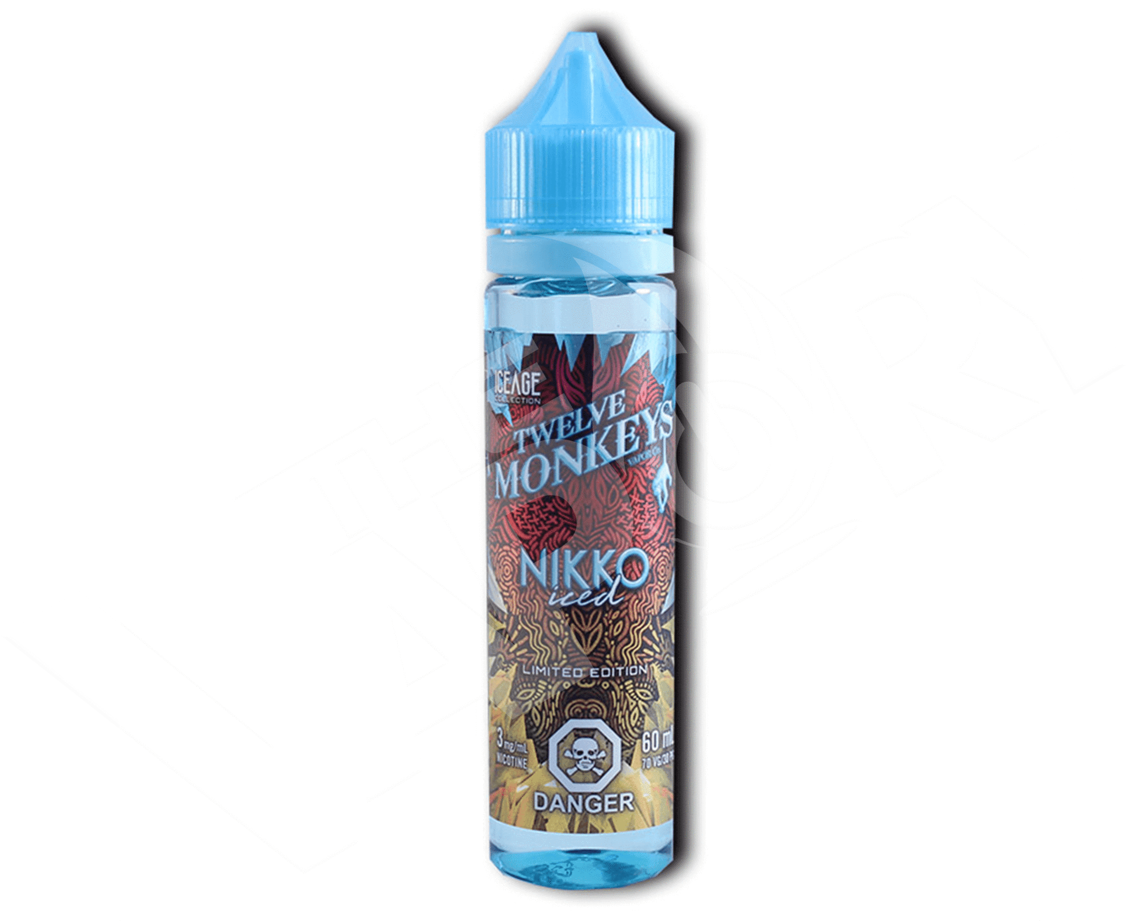 Twelve Monkeys Ice Age - Baby Bottle (2400x2400), Png Download
