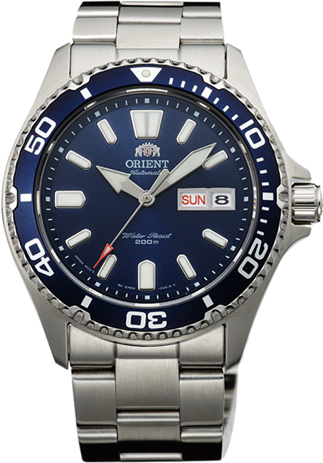 Mako Usa Ii - Orient Mako Usa (650x831), Png Download