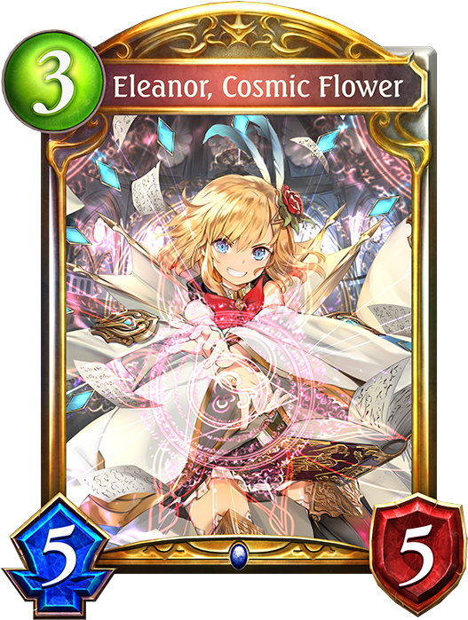 Eleanor, Cosmic Flower - Danua Grim Puppetmaster (536x698), Png Download