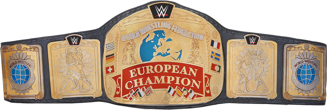 You Are From Reading This Today, Celebrating The Good - Wwe European Title (1093x374), Png Download
