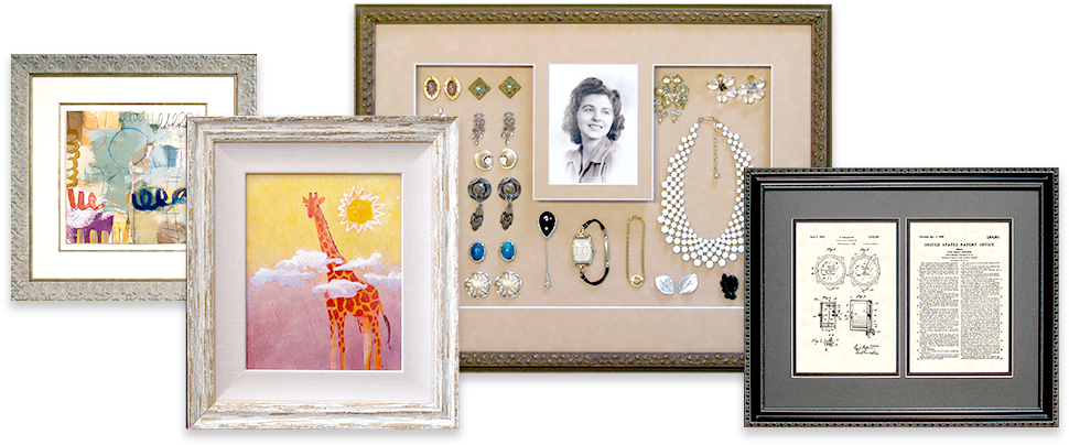 Four Frames Example - Picture Frame (996x420), Png Download