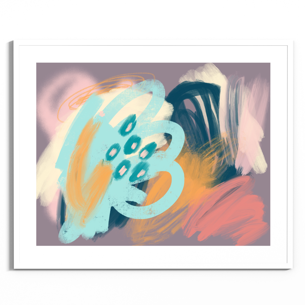 Impromptus, 11" X 14" Art Print, - Picture Frame (1000x1000), Png Download