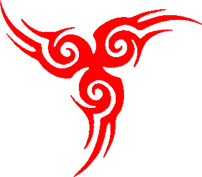 The Chinoike Clan Was A Clan That Lived In The Land - Transparent Tribal Tattoo Png (678x592), Png Download