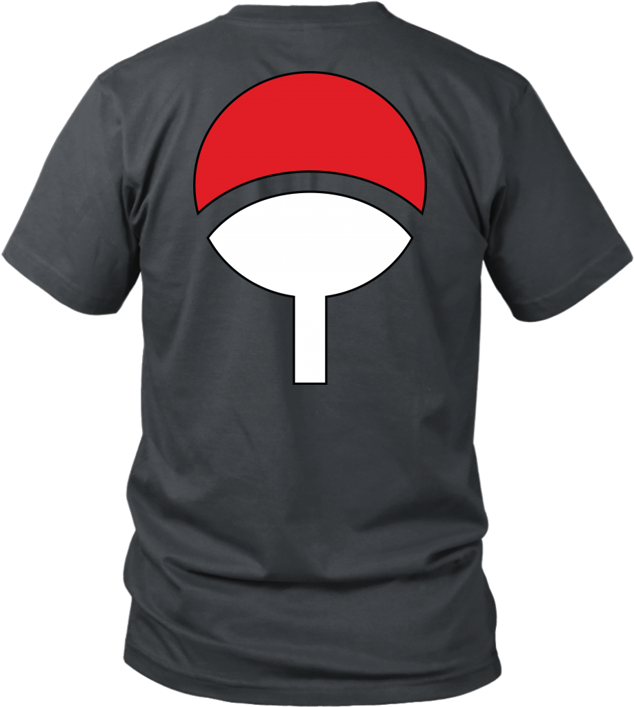 Uchiha Clan Tee - Bowling Shirt Design (1024x1024), Png Download