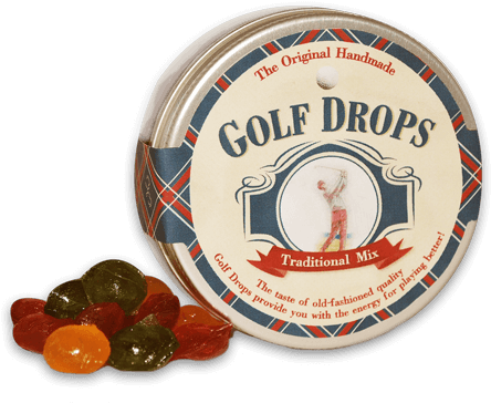 Golf Drops - Pontefract Cake (489x700), Png Download