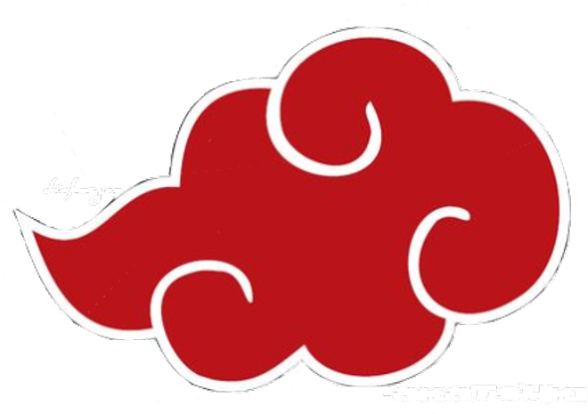 Akatsuki Cloud Png (708x480), Png Download
