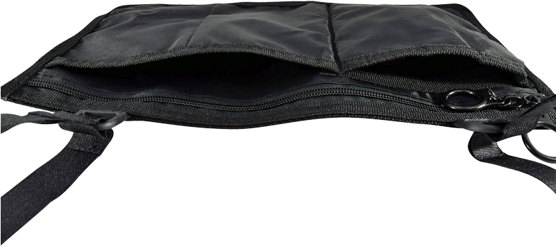Secure® 3-pocket Wheelchair Or Walker Mobility Pouch - Mattress (800x800), Png Download