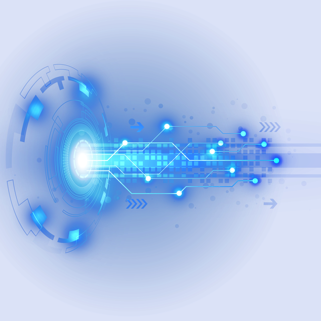 Light Photography Illustration Efficiency Of Luminous - Light (650x650), Png Download