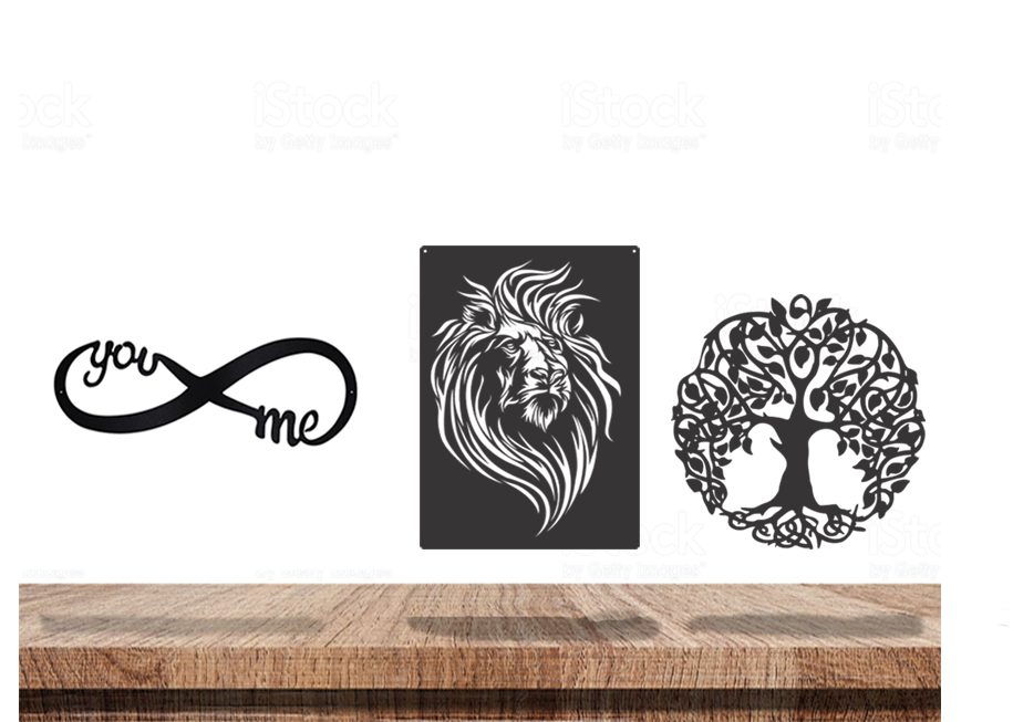 Metal Art Wall Decor Art - Graphic Design (1200x800), Png Download