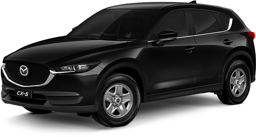 2018 Mazda Cx-5 - Mazda 2017 Cx 5 Black (980x520), Png Download