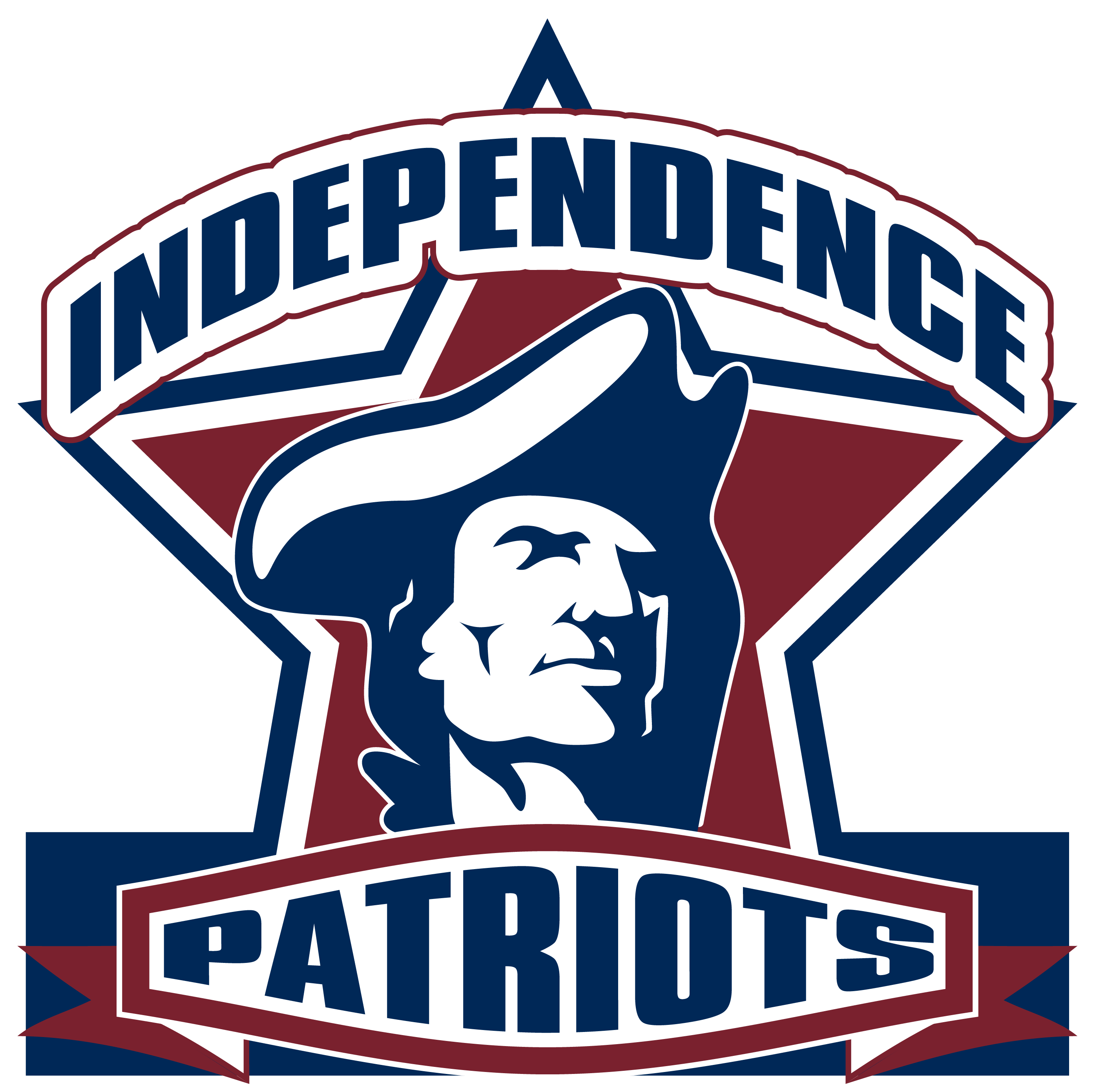 Independence Elementary School - Independence Patriots (2790x2783), Png Download