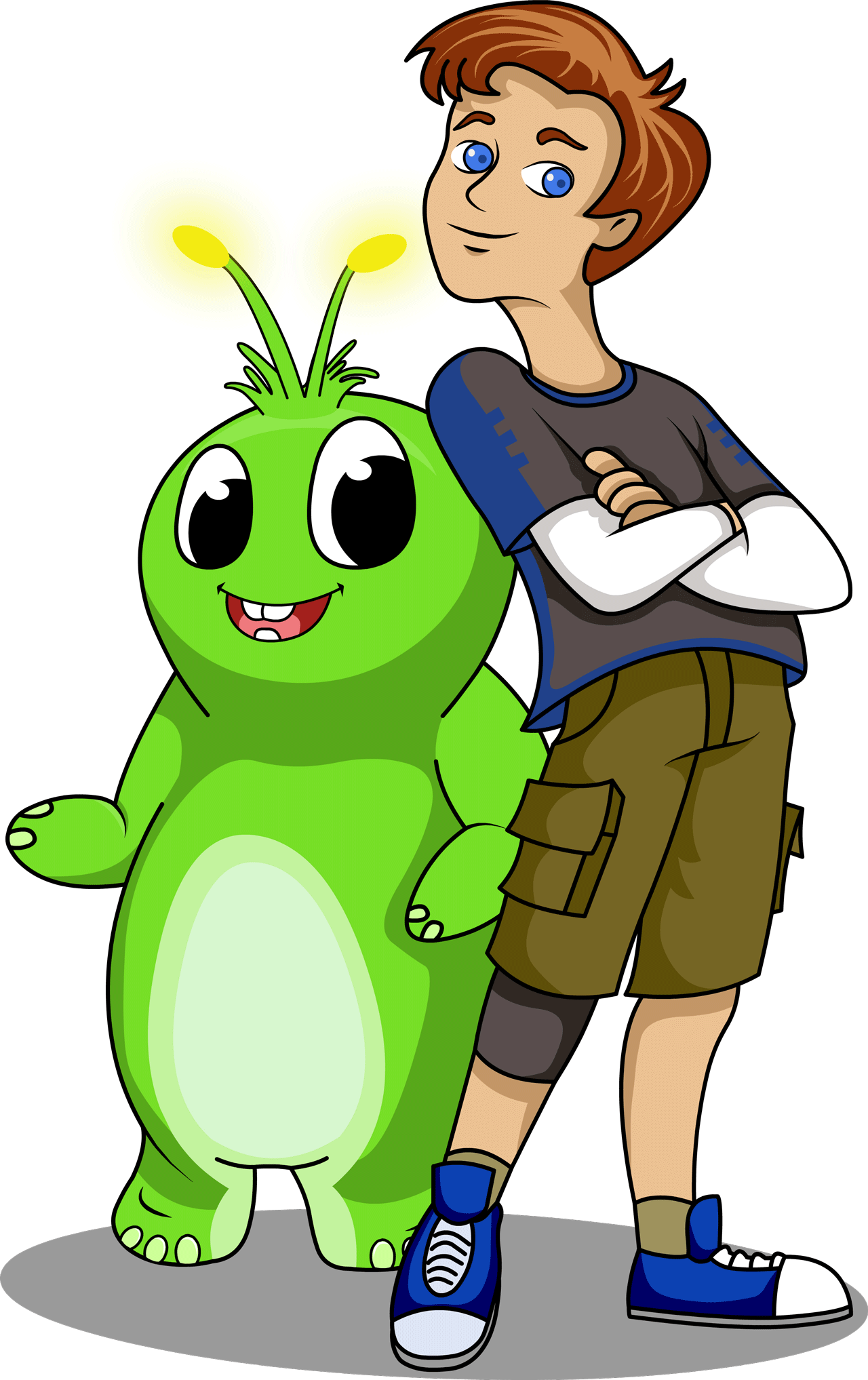 Tv Series Services - Cartoon (1280x2035), Png Download