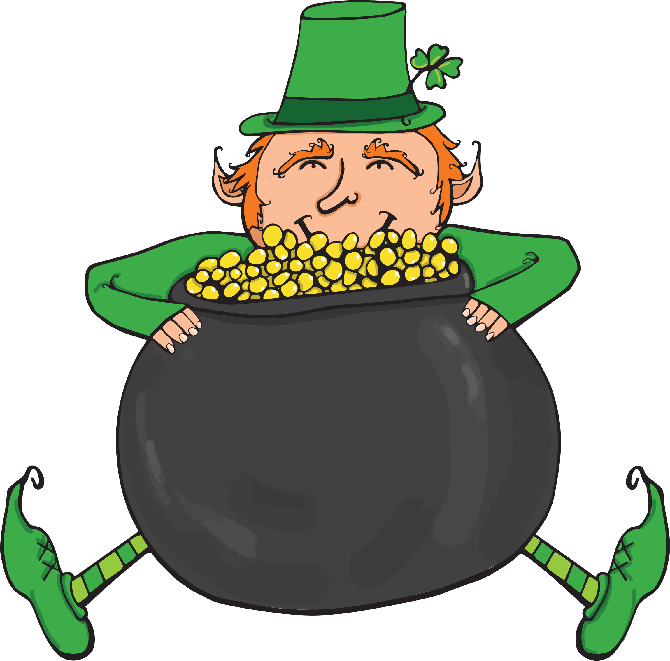 Leprechaun By Katielwhite91 - Leprechaun Free (2298x2267), Png Download