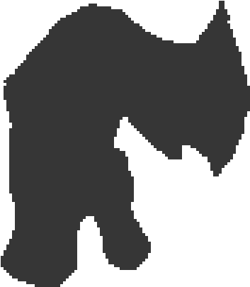 Whos That Mythical Creature - Silhouette (1024x576), Png Download