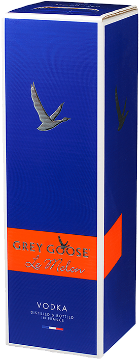 Grey Goose Le Melon 2l - Box (1000x1000), Png Download