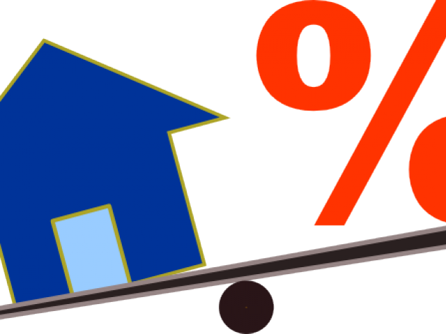 Financing Cliparts - Home Loan (640x480), Png Download