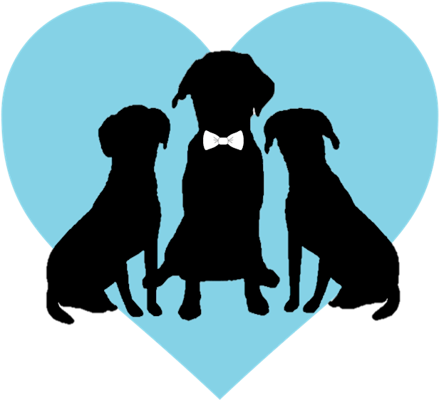 No Words - Dog Licks (687x629), Png Download