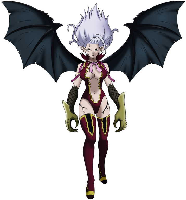 Mirajane Satan Soul Transcribed By Parker - Mirajane Fairy Tail Transformation (850x800), Png Download