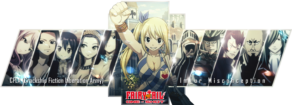 Fairy Tail One Shots - Fairy Tail Bixlow (1000x360), Png Download