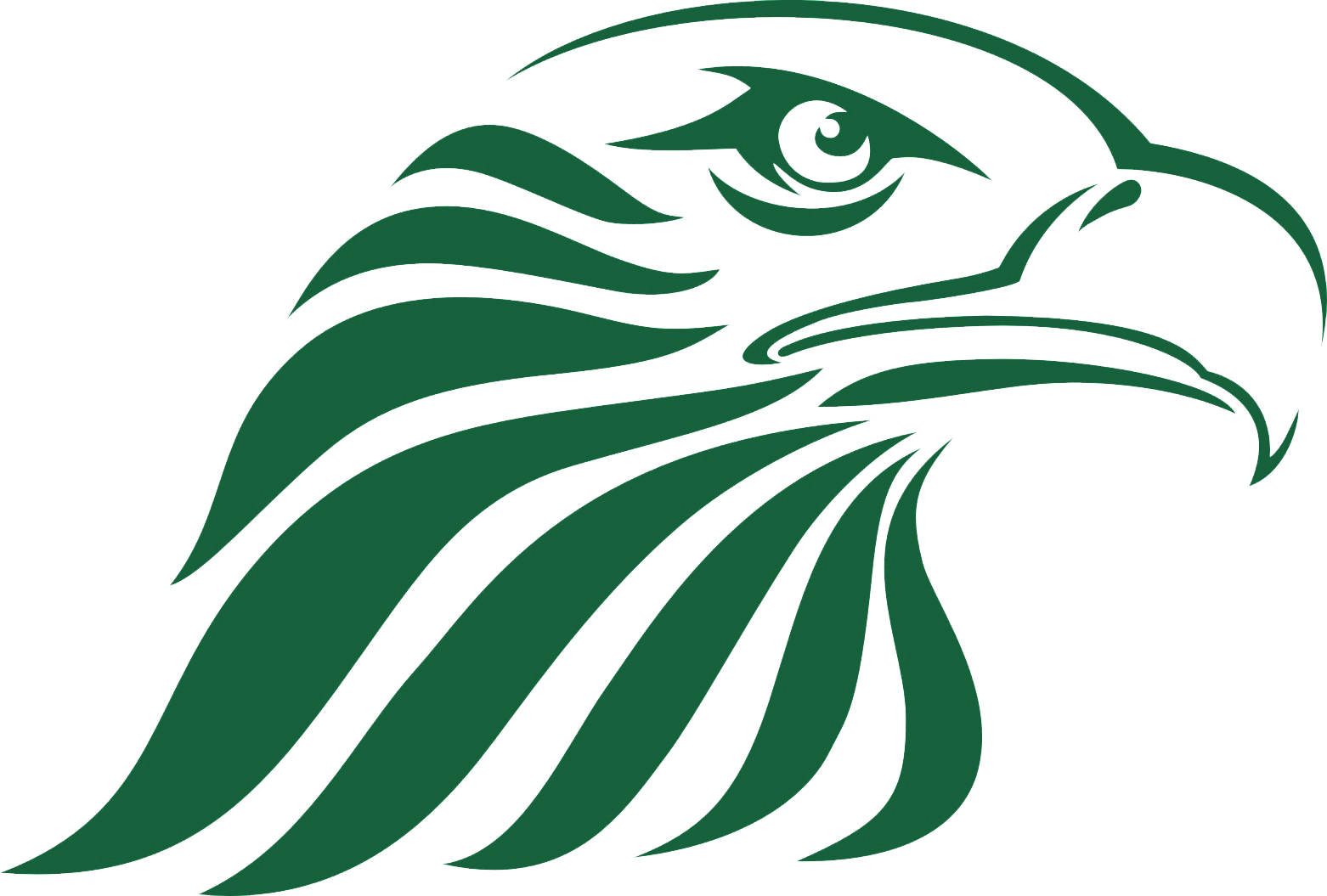 Smoke Png Transparent - Eagle Head Vector (1562x1055), Png Download