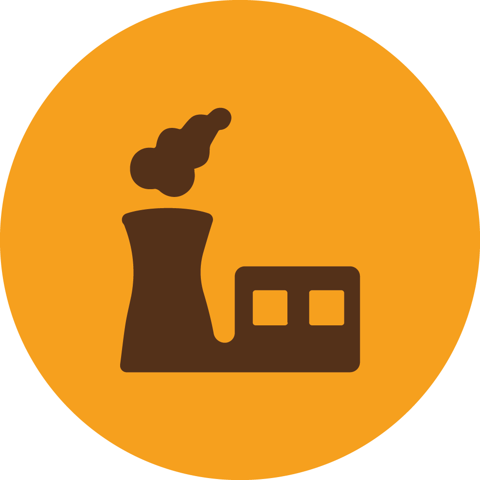 Residential, Industrial & Building Complexes - Definition Du Reseau Informatique (987x987), Png Download