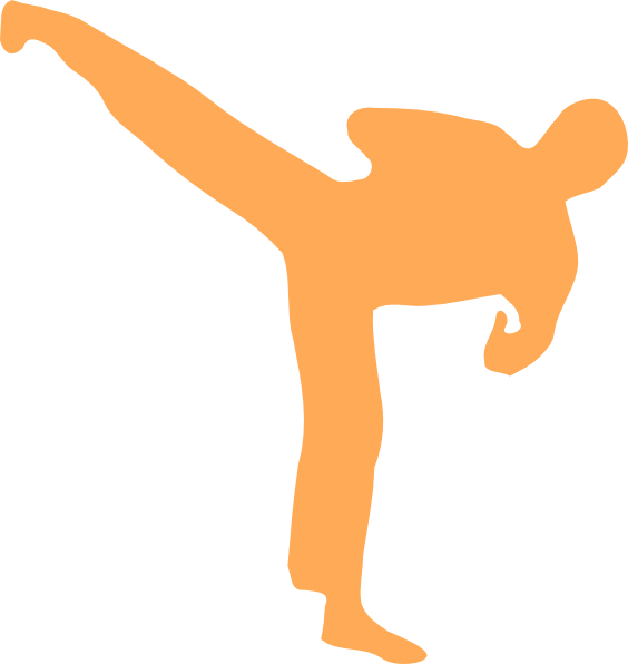 564 X 596 2 - Kickboxing Clipart (564x596), Png Download