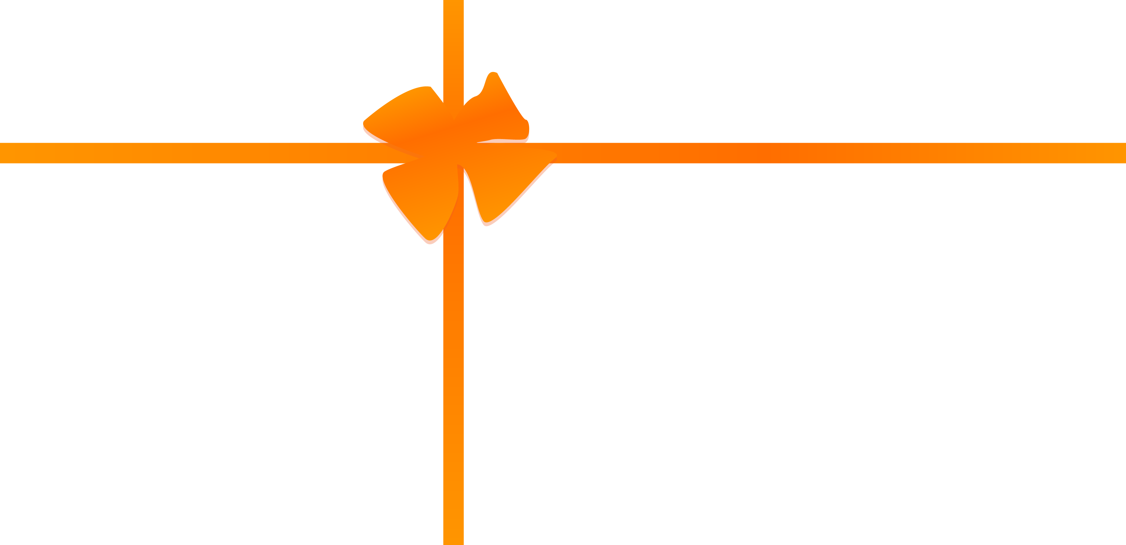 Git-voucher Bow - Voucher Design Png (3690x1787), Png Download