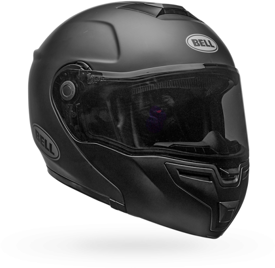 Bell Srt-modular - Bell Srt Matte Black Helmet (600x600), Png Download