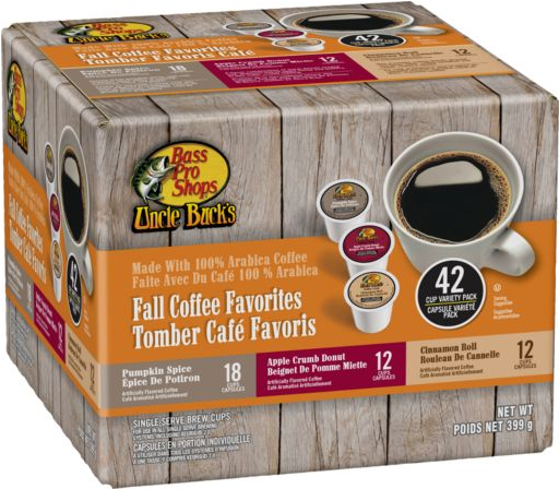 Uncle Buck's 42 Count Pods - Bass Pro Shops (777x447), Png Download