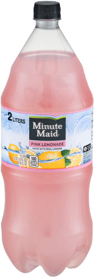 Minute Maid Pink Lemonade, 2 Lt - Minute Maid (1000x1000), Png Download