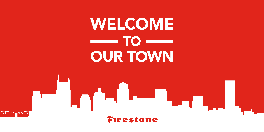 Firestone Building Products Nashville Tennessee - Firestone (1000x562), Png Download