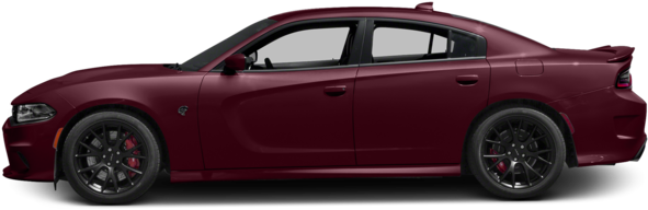 New 2018 Dodge Charger Srt Hellcat - Charger Hellcat Side (640x480), Png Download