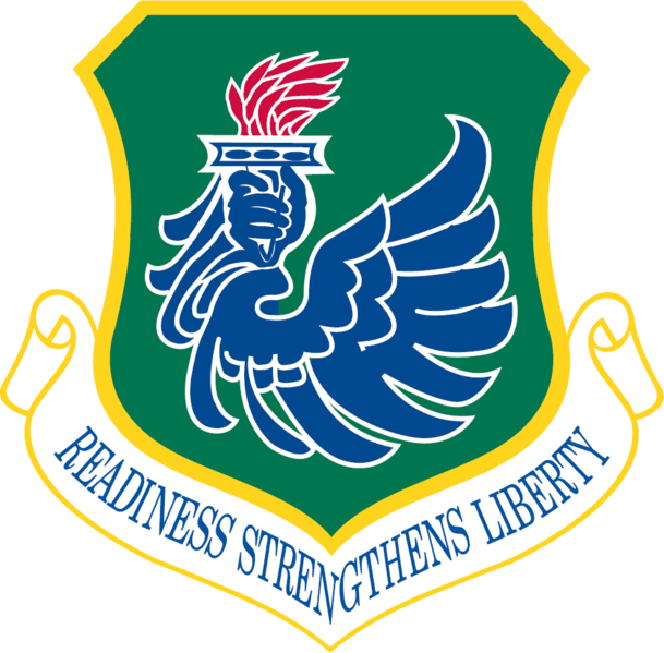 106th Rescue Wing, New York Air National Guard - Space And Missile Systems Center Logo (609x599), Png Download