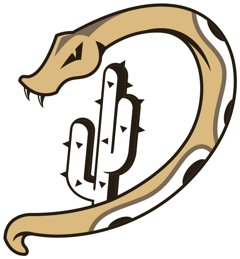 Yuma Dessert Ghosts Logo (840x837), Png Download
