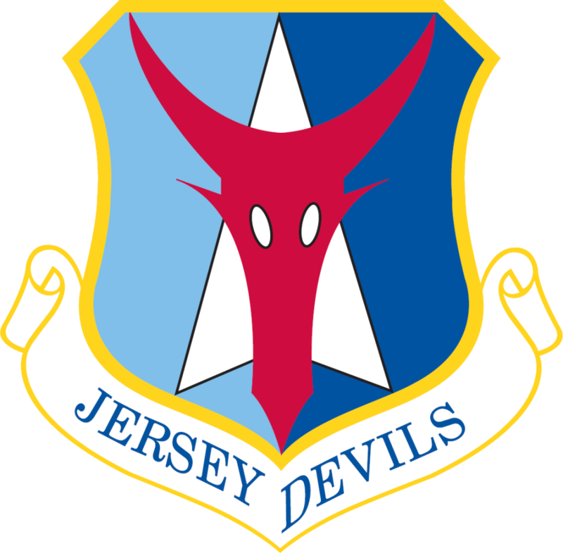 177th Fighter Wing, Atlantic City, Nj Air Force Patches, - Fighter Wing (800x786), Png Download