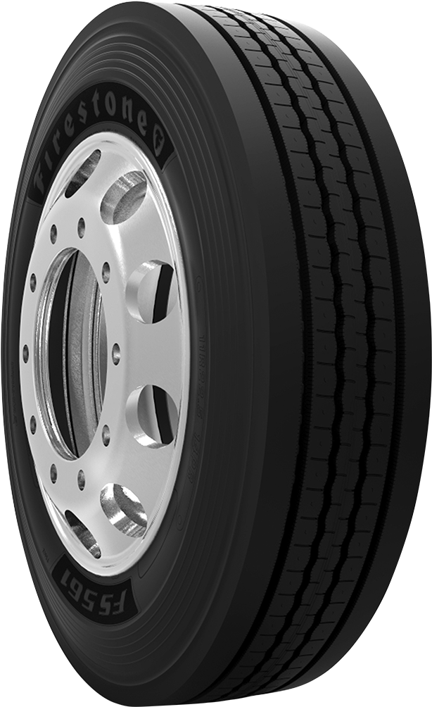 Firestone Issues Recall Over Tread Separation - 11r24 5 Firestone Fs561 (764x1050), Png Download