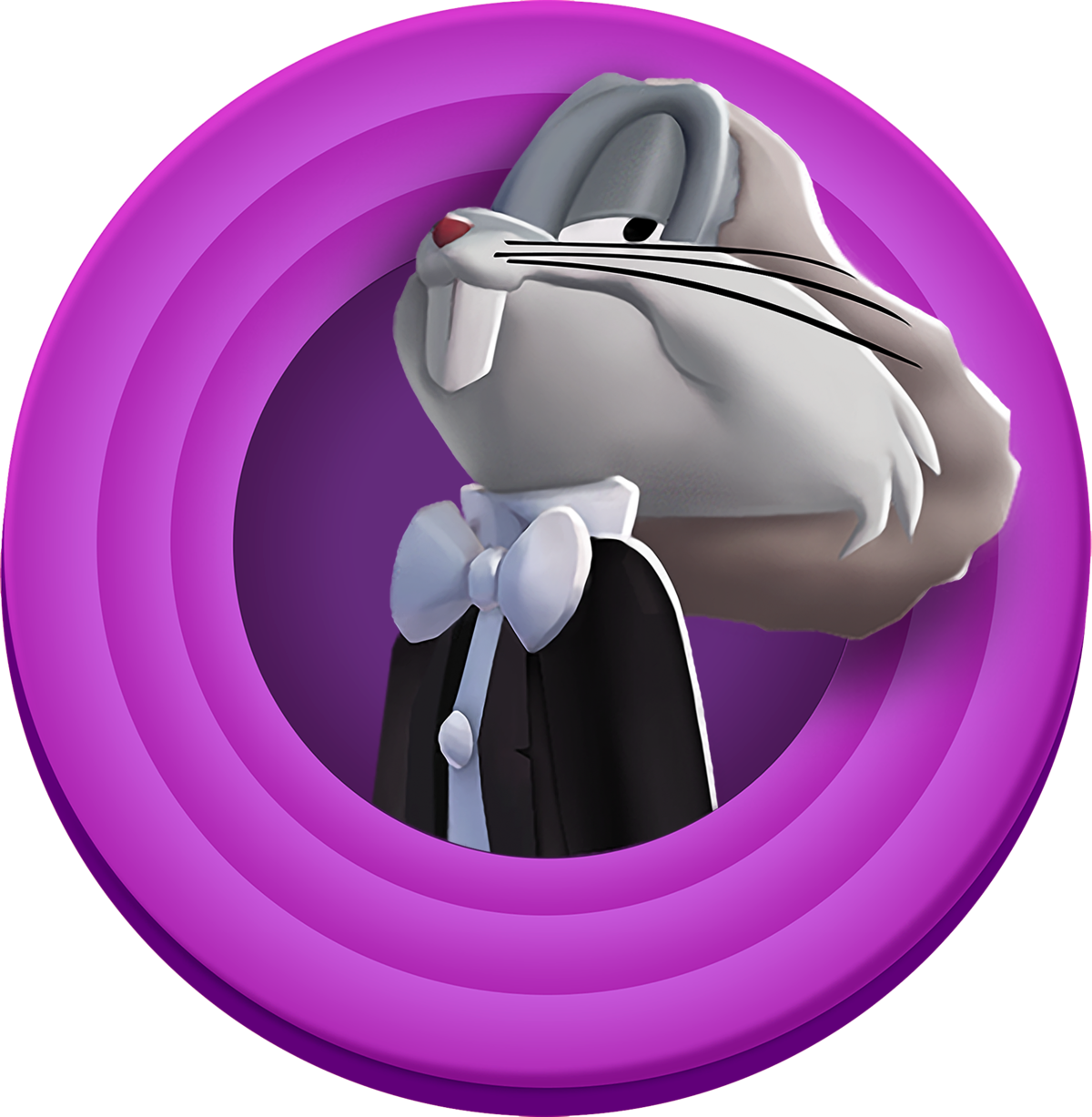 Png Bugs Bunny Looney Tunes World Of Mayhem 256 Px (1200x1227), Png Download
