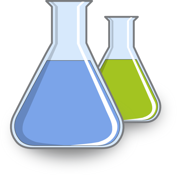 600 X 594 5 - Science Test Tubes Clipart (600x594), Png Download