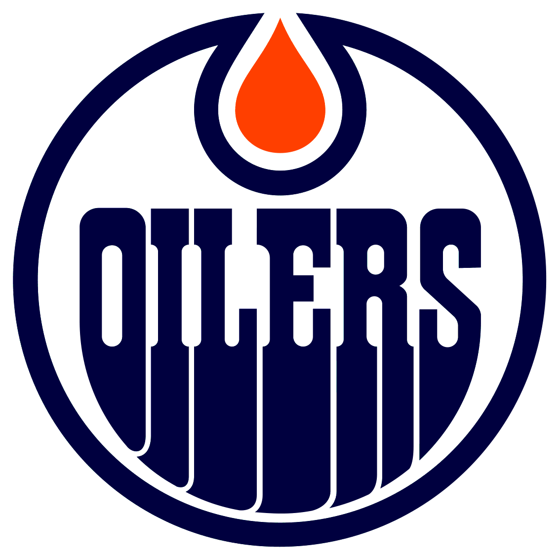 New Jersey Devils - Edmonton Oilers Logo 2017 (1134x1133), Png Download