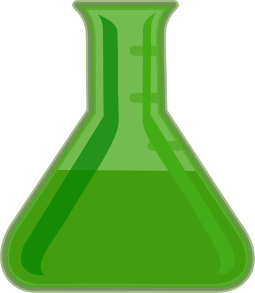 Clip Art Library Download Updated Color Clip Art At - Vasos De Quimica Png (522x599), Png Download