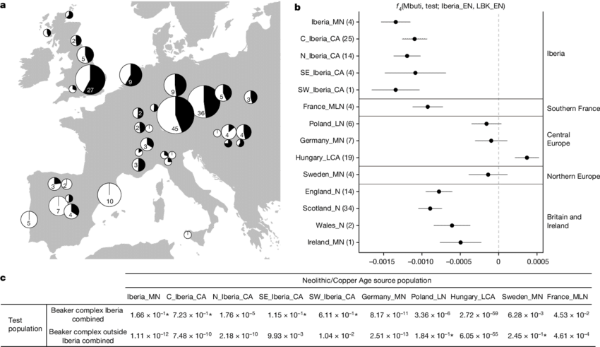 Investigating The Genetic Makeup Of Beaker-complexassociated - Blue Banana Eu (850x491), Png Download